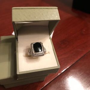 Judith Ripka onyx ring